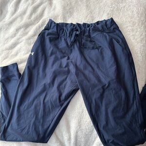 Under Armour Dark Blue Athletic Pants